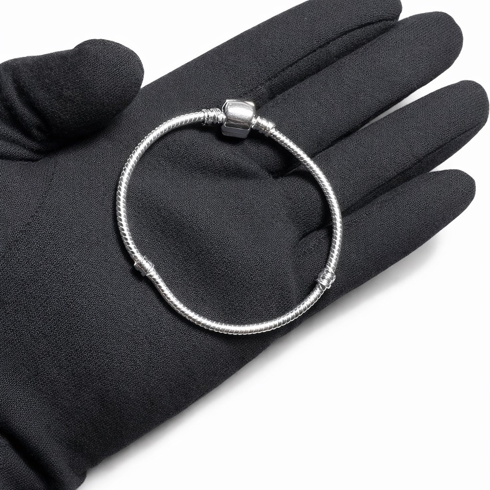 Pandora Silver Snake Chain Bracelet